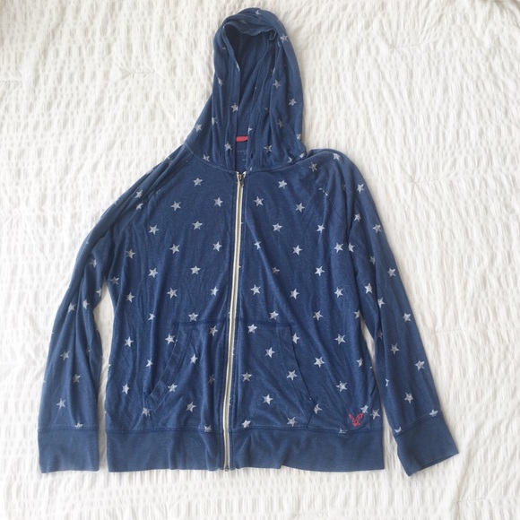 american eagle zip up jacket